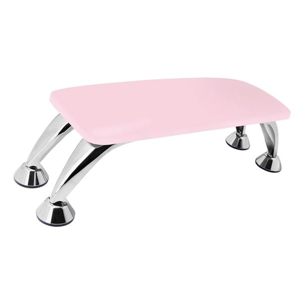 Soporte de cojín para reposabrazos de uñas, duradero, suave, antideslizante, profesional, soporte para manos para manicura, mesa, salón de uñas, hogar