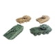 thumbnail image 1 of 4x Escala 1/144 Modelo De Tanque Moderno Modelo De Vehículo De Juguete Para Niñas Adultos Niños, 1 of 5