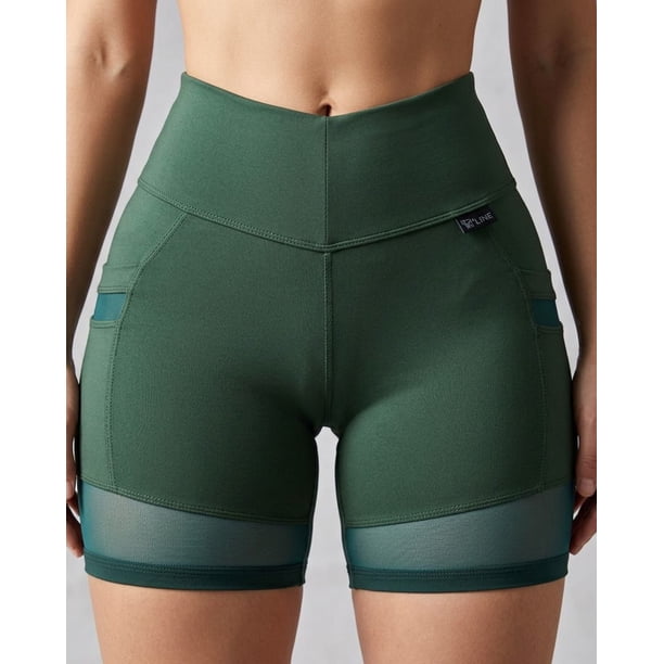 Short Suplex Vanguard - Malla, Bolsillo Pro Y Efecto Push Up - A349