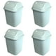 thumbnail image 1 of Pack 4 Basureros Plásticos De 10 Litros Basurero Para Baño, 1 of 3