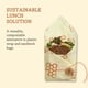 thumbnail image 4 of Cera de abejas reutilizable Food Wraps Bee's Wrap fabricada en EE. UU., orgánica, 4 of 9