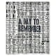 thumbnail image 1 of Cortina de ducha Adtr "A Day To Remember" con ganchos (60 x 72 pulgadas), 1 of 3