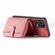 thumbnail image 4 of Funda Tipo Cartera con Correa Cruzada para Xaiomi Redmi Note 12 5G Protección Contra Golpes Rosa, 4 of 6