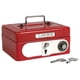 thumbnail image 1 of Caja de efectivo Schylling con cierre rojo, 1 of 4