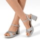 thumbnail image 3 of Sandalia Taco De Moda Con Pedrería Mujer Weide You536, 3 of 9