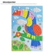 thumbnail image 5 of Children's Handmade Painting DIY Sponge 3D Three-dimensional Painting EVA Sticker Number Graphic Color Card Boys Girls Early Education Mosaic Puzzle Creative Paste Quiet Toys, 5 of 5