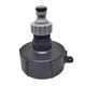 thumbnail image 4 of Adaptador De Barriles De Tonelada IBC, Manguera De Agua DN20, Conector De Tonelaje, Piezas De Totalizador IBC, Plástico, 4 of 5