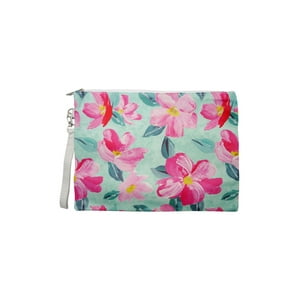 Samia - Cosmetiquero Estampado Flores Tamaño Único