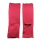 thumbnail image 4 of 1 Par Shin Instep Guards Mma Supplies Protección De Entrenamiento Protector Elástico Rojo Y L, 4 of 5