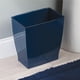 thumbnail image 4 of Bote de basura iDesign pequeño para baño u oficina, azul, 4 of 4