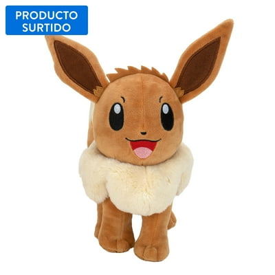 Peluche Pokemon Evolución Eevee, Producto Surtido 1 Un
