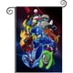 thumbnail image 1 of Bandera De Jardín Temática Mega Man Desmarcar, 1 of 5