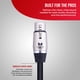 thumbnail image 2 of Cable de micrófono Monster Performer 600 de 9 m XLR macho a hembra, 2 of 8