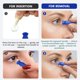 thumbnail image 4 of [Paquete de 12] Insertador y removedor azul para lentes esclerales Twizz, 4 of 5