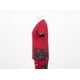 thumbnail image 2 of Delantal Mujer tela elasticada. Rojo, 2 of 3