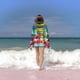 thumbnail image 2 of Superthings Toalla de playa de secado rápido con diseño temático, regalo para mujeres y niñas, ideal para cumpleaños, fans, amantes de la música, uso en la playa o al aire libre, 78 × 180 cm, 2 of 6
