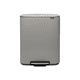 thumbnail image 1 of Basurero Pedal Bo 2 X 30 Lt Mineral Concrete Grey, 1 of 3