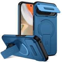 Funda Foxdock Para Google Pixel 9 Pro Xl – Magnética Antigolpes Con Soporte Y Protección Doble