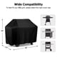 thumbnail image 3 of Funda para parrilla iCover, impermeable, para barbacoa, gas, 140 cm, poliéster, 3 of 7