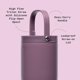 thumbnail image 4 of BOTELLA Corkcicle Go Cup XL 850 ml Malva, 4 of 9