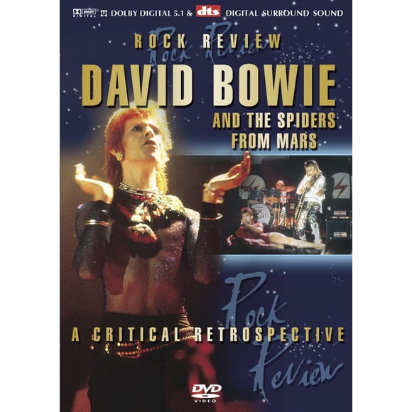 DVD Classic Rock Legends – Reseña Rock de David Bowie