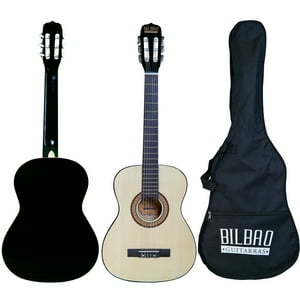 Guitarra Clásica 3/4 Bilbao Bil-34-Nt + Funda