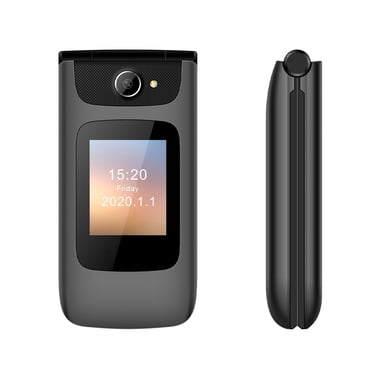 Celular Senior 4G Clamshell 1450mAH Negro Introtech