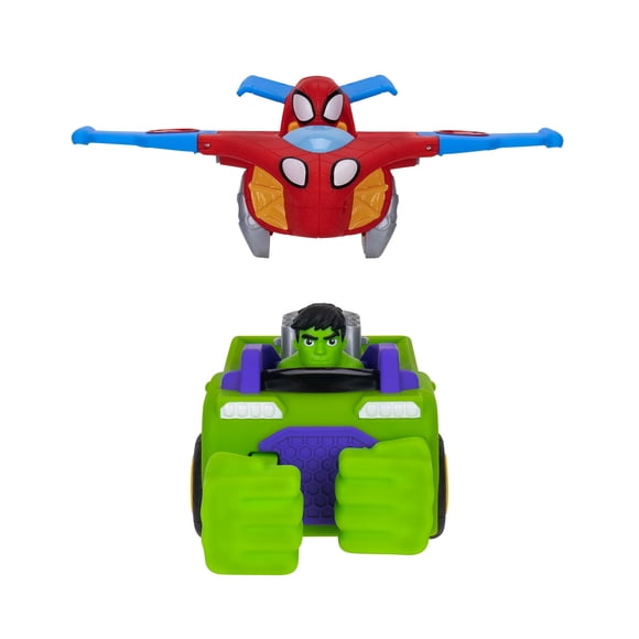 Marvel Spidey de Toy Jazware y sus increíbles amigos forman equipo