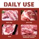 thumbnail image 4 of Herramienta de barbacoa srunsin Removedor de membrana de costilla de acero inoxidable, 4 of 7