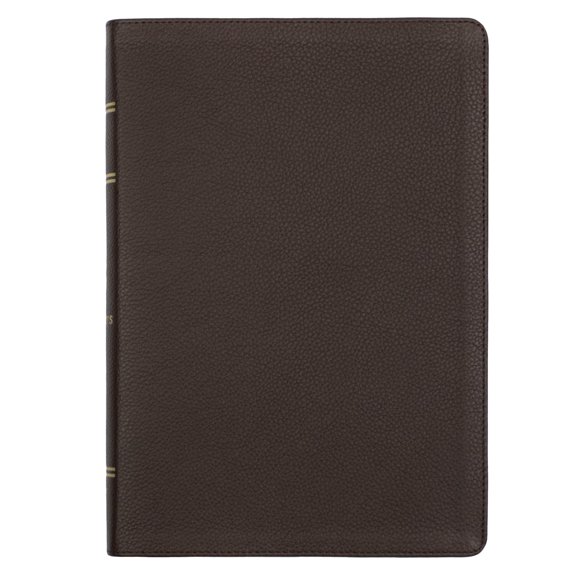 Biblia Bella Scriptura de Cuero Marrón