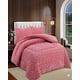 thumbnail image 3 of Set Cobertor De Invierno Con Textura 1 5 Plaza 180x200cm P Rosa, 3 of 4