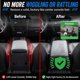thumbnail image 3 of Soporte de Montaje BBBOX para Jeep Cherokee XJ 1997-2010 Negro, 3 of 7