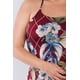 thumbnail image 5 of Vestido Mini con Estampado Floral, Espalda Abierta y Cruzado, de Talla Grande, 5 of 5