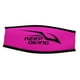 thumbnail image 3 of Comodidad neopreno buceo buceo máscara correa cubierta protector rosa, 3 of 3