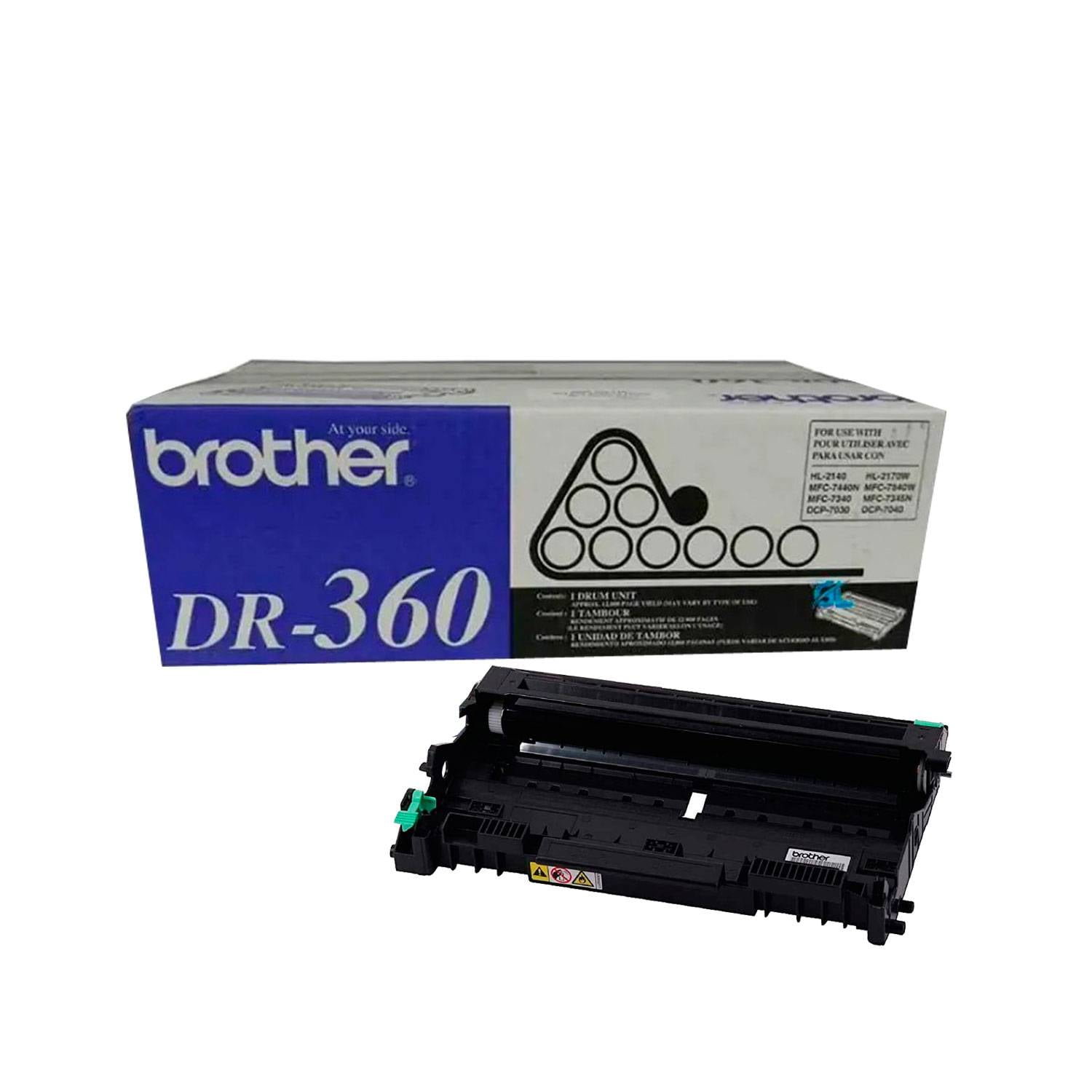 Brother - Drum Dr-360 12000 Páginas Negro