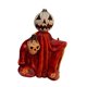 thumbnail image 3 of Capa De Cabeza De Calabaza Con Forma De Mago, Bonita Decoración De Halloween Para Recuerdo De Fiesta, Hogar, Coche, Color Rojo, 3 of 3