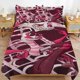thumbnail image 1 of x487 Angel Dust Bed Duvet Cover Microfiber Bedding Sets 3D Printed Lightweight 3 Piece Comforter Sets, 1 Duvet Cover And 2 Pillow Shams for Kids Boys Girls 90"x90" jn487, 1 of 5