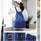 thumbnail image 5 of Mochila Bolso Tipo Morral Deportivo Impermeable - Azul Oscuro, 5 of 7