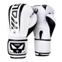 Wolon - Guantes De Box Classic Series Blanco T-8 Oz