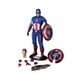 thumbnail image 1 of Figura Mms174 - Marvel Comics - The Avengers - Captain America, 1 of 2