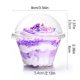 thumbnail image 2 of Vasos de plástico desechables FMOACEN 180 ml/6 oz para helado, 2 of 8