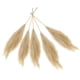 thumbnail image 1 of Decoración de ramas de hierba artificial , 5 tallos, 27 pulgadas, simulación de flores secas, decoración de habitación, ramo para jarrón, boda, d , marrón claro, 1 of 5