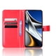 thumbnail image 4 of Funda tipo libro para Xiaomi POCO X4 PRO 5G, cartera todo‑en‑uno, funda multifuncional con tarjetero y correa de muñeca desmontable, 4 of 4