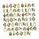 thumbnail image 2 of 60 Piezas Dijes de Vaquero Surtido de Amuletos Colgantes para Joyería Decoraciones Metálicas de Aleación de Zinc con Estilo Clásico Adecuado para Cre Oro, 2 of 5