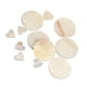 thumbnail image 1 of 12 piezas encantos naturales de Shell de agua dulce accesorios de joyería accesorios, 1 of 3