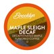 thumbnail image 1 of Cápsulas de café Brooklyn Beans Maple Sleigh descafeinado, 40 unidades, 1 of 6