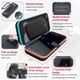 thumbnail image 2 of Funda de transporte Ekoomar para Nintendo Switch 2, funda de viaje negra, 2 of 8