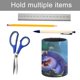 thumbnail image 5 of Hechizados-theme Cylinder Pen Holder Pencil Organizer with Flannel Lining PVC Leather Material Cardboard Base for study work 10*8CM, 5 of 6