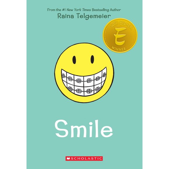 Libro GRAPHIX Smile: una novela gráfica
