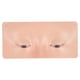 thumbnail image 1 of Tablero de práctica de silicona, maquillaje de ojos facial reutilizable para principiantes en esteticista , color de piel, 18x9.6x3.6cm, 1 of 1